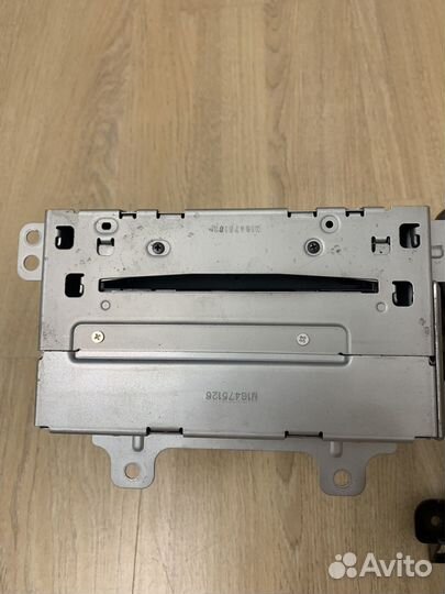 Штатная магнитола на chevrolet cruze