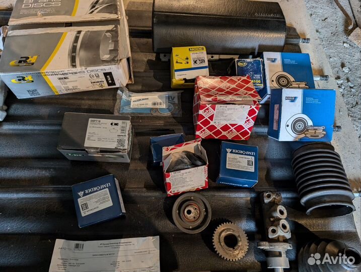 Запчасти на golf 3