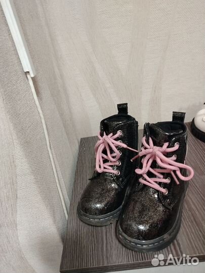 Ботинки для девочки демесезон