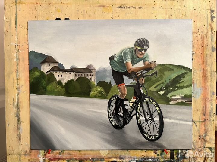 Рисую картины на заказ