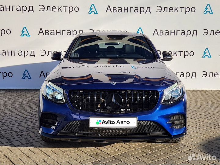 Mercedes-Benz GLC-класс Coupe 2.1 AT, 2017, 181 992 км