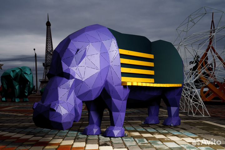 Садово-парковая скульптура, маф, Арт-объекты