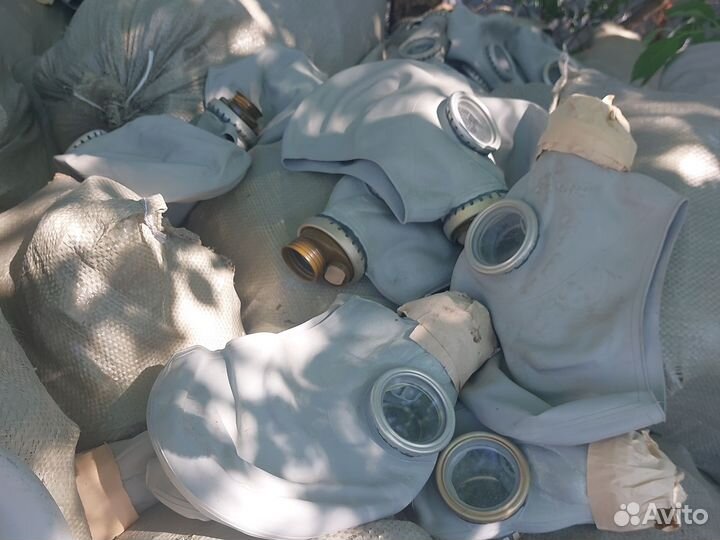 Маски противогазов гп-5