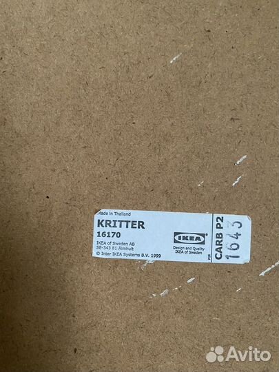 Детский стул IKEA и стол