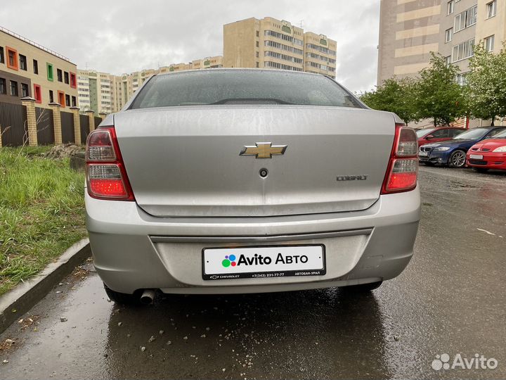 Chevrolet Cobalt 1.5 AT, 2021, 61 000 км