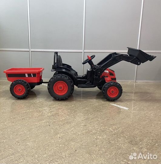 Электротрактор