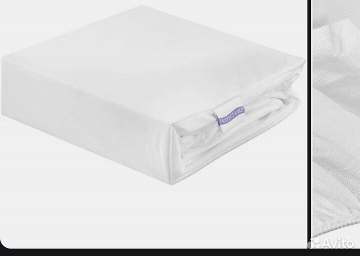 Водонепроницаемый чехол для матраса 160*200