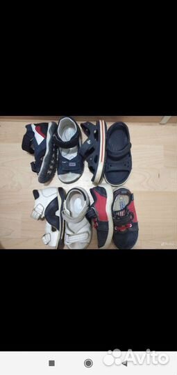 Сандали crocs c8