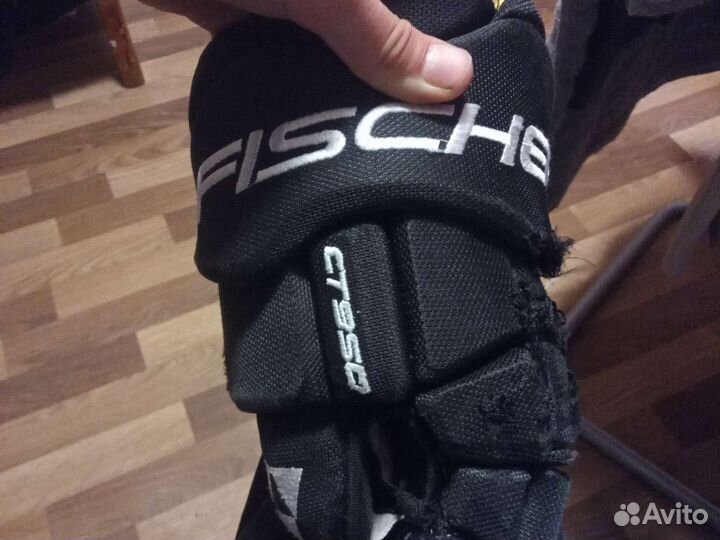 Краги хоккейные размер 14