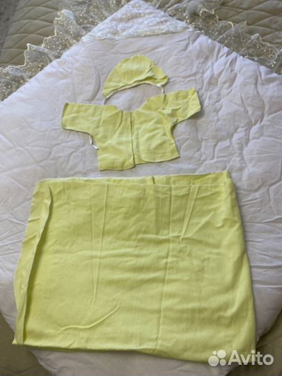 Конверт для новорожденного