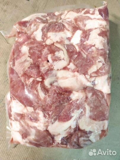 Мясо баранина, мясо для плова, тримминг баранины