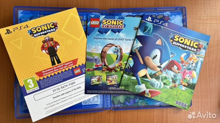 Sonic superstars ps4