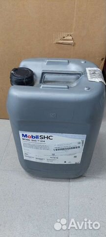 Масло mobil SHC 634