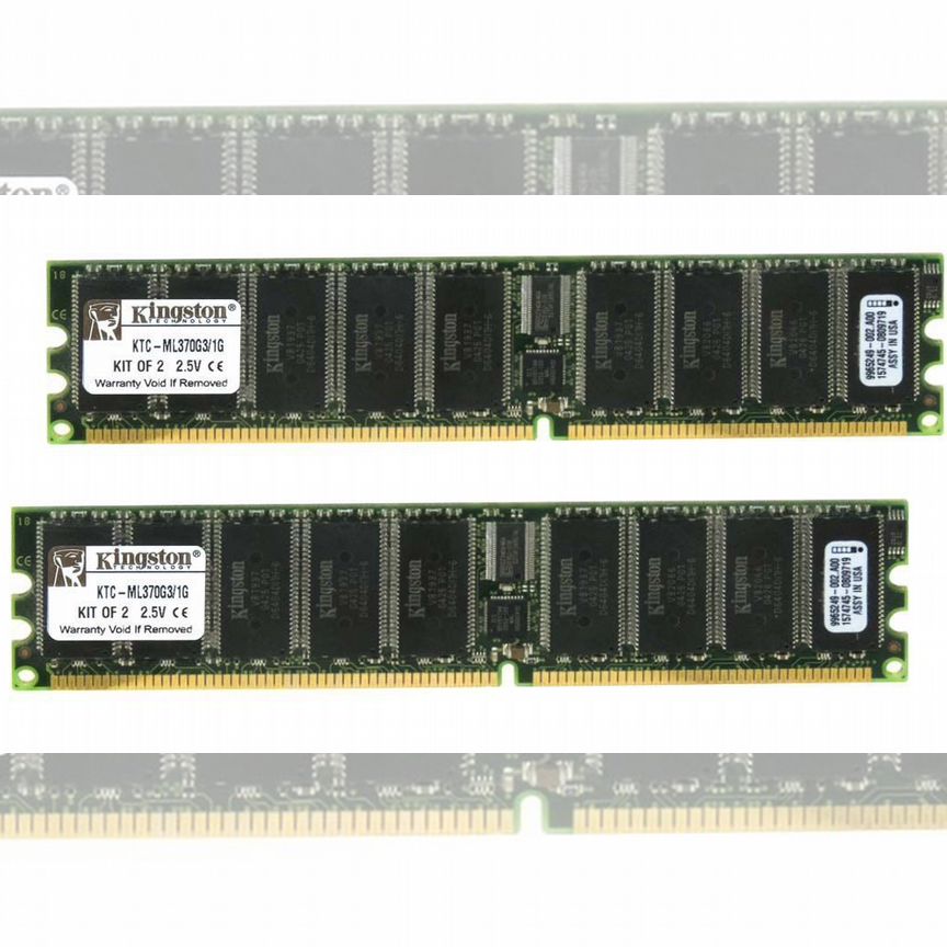 [KTC-ML370G3/1G] Оперативная Память Kingston Ddr 1gb Ktc-Ml370g3/1g