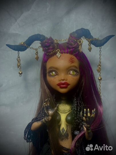 Кукла monster high ooak