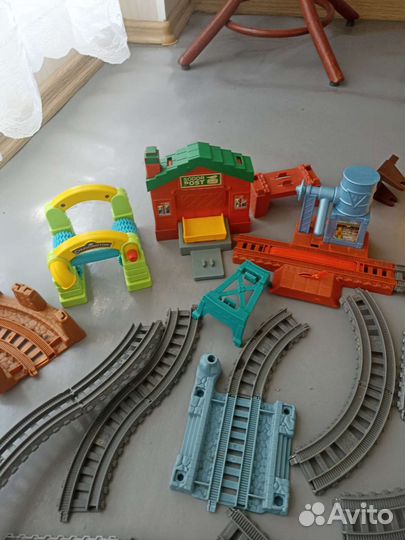 Томас паровозик железная дорога
