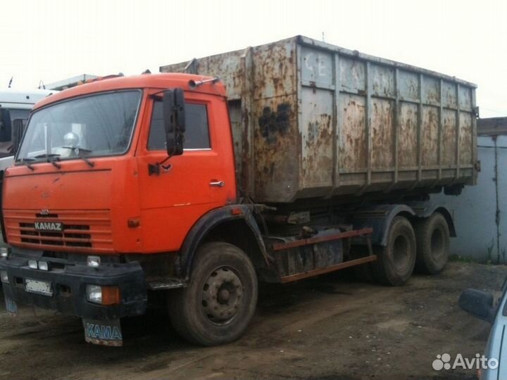 Вывоз мусора