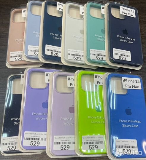 Чехол на iPhone 15, 15 pro, 15 pro max