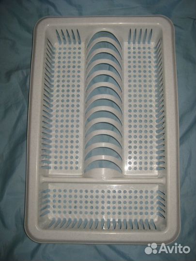 Новая сушилка и лоток для ложек / вилок