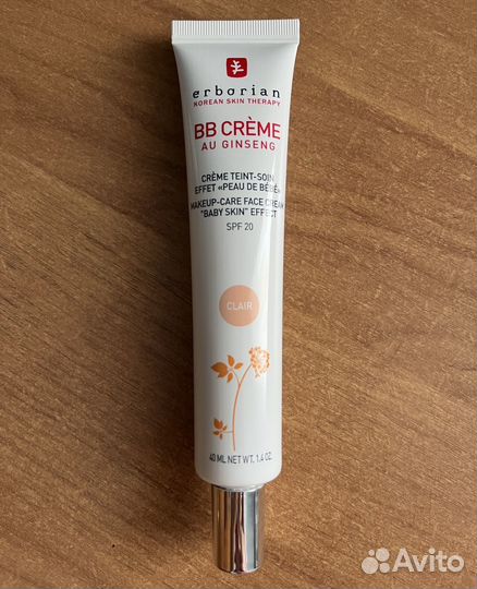 Bb крем erborian