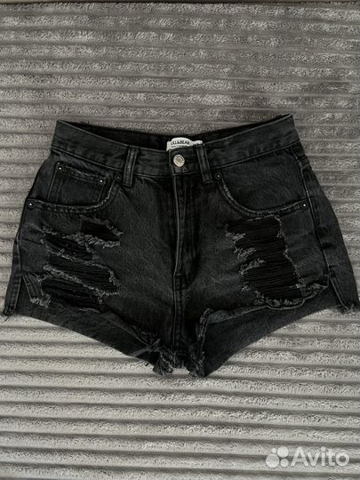 Джинсовые шорты Zara Pull bear