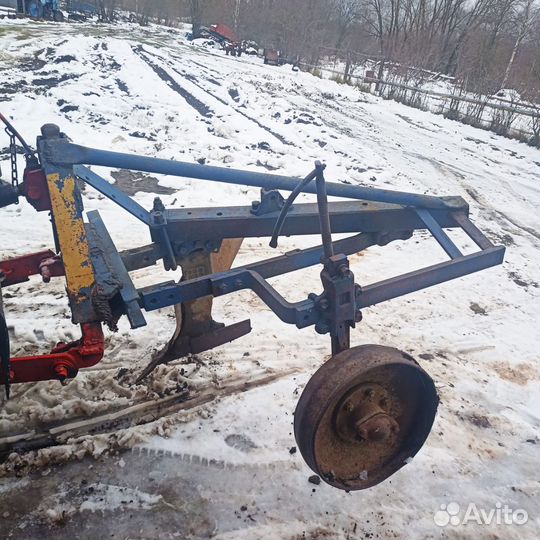 Плуг на мтз 80 бу