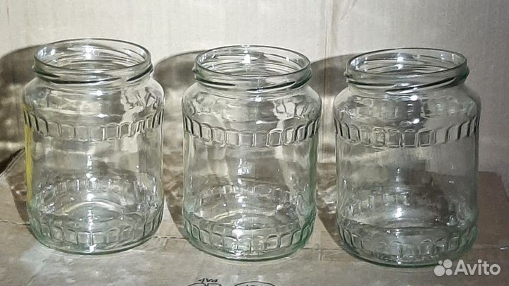 Банки стеклянные