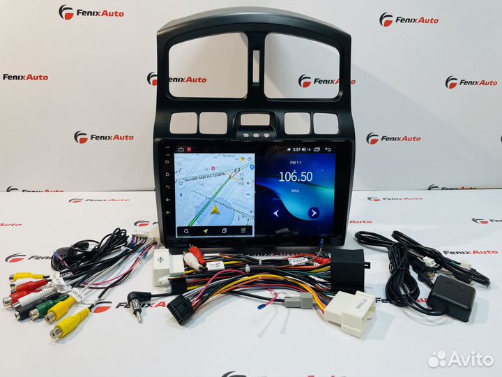 Магнитола Hyundai Santa Fe 1 Classic Android 2-32