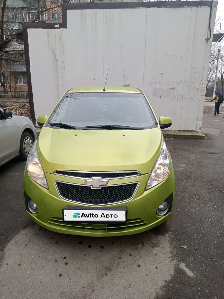 Chevrolet Spark: фото владельца