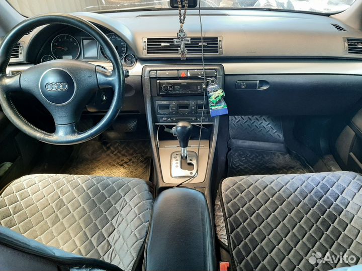 Audi A4 2.0 CVT, 2002, 265 300 км