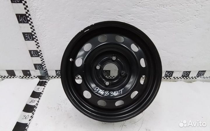 Диск колеса штампованный Kia Cerato 3 R15 