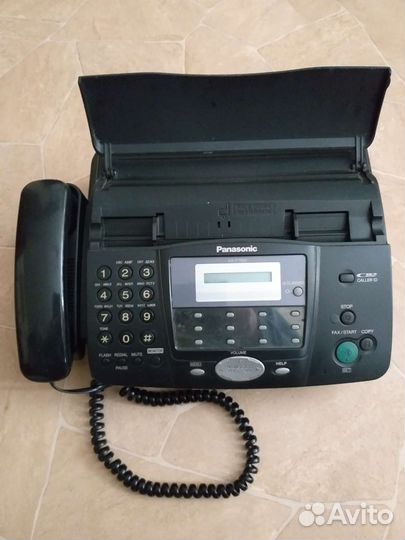 Факс panasonic kx fp902ru