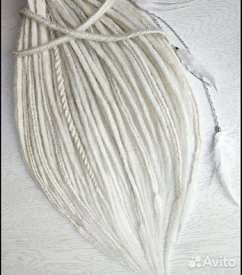 Комплекты дреды, дредокудри, косы