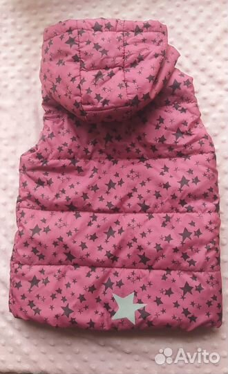 Жилетка для девочки