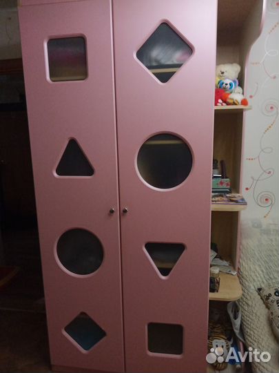 Детская мебель для девочки бу