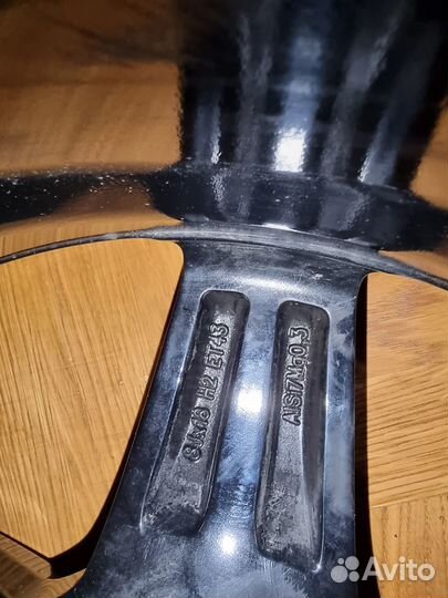 Оригинальный Диск R18 Mercedes C class