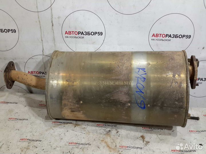 Средняя часть глушителя SsangYong Kyron