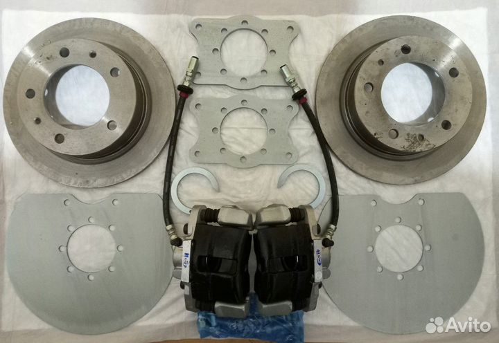 Здт Нива, Шеви-Нива на суппортах от 2108