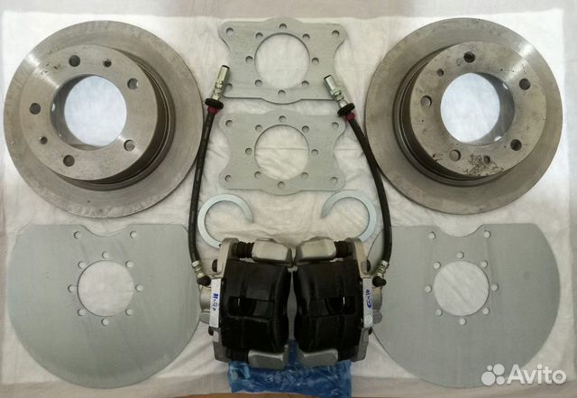 Здт Нива, Шеви-Нива на суппортах от 2108