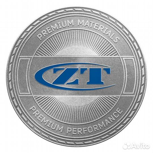 Kztchallengecoin20 - монета Zero Tolerance Challen