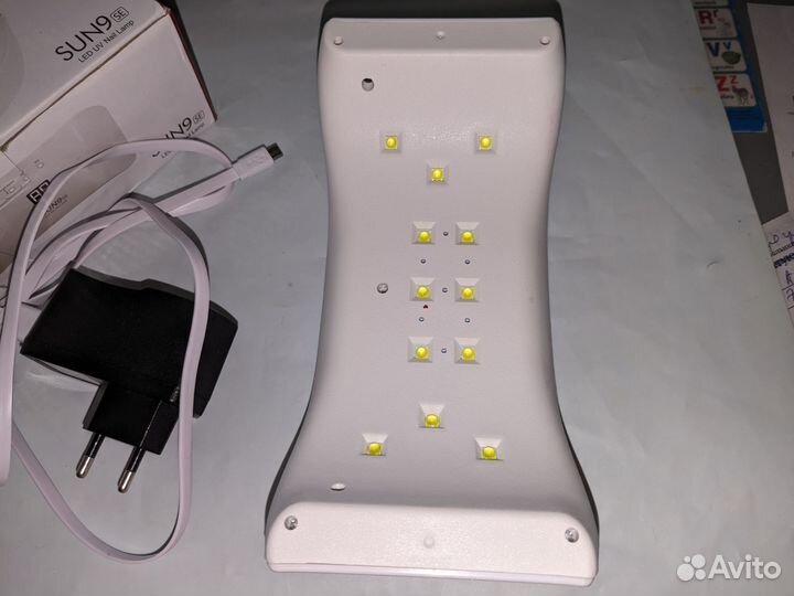 Уф Лампа для ногтей