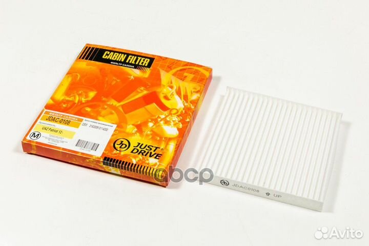Фильтр салона jdac0108 Just Drive