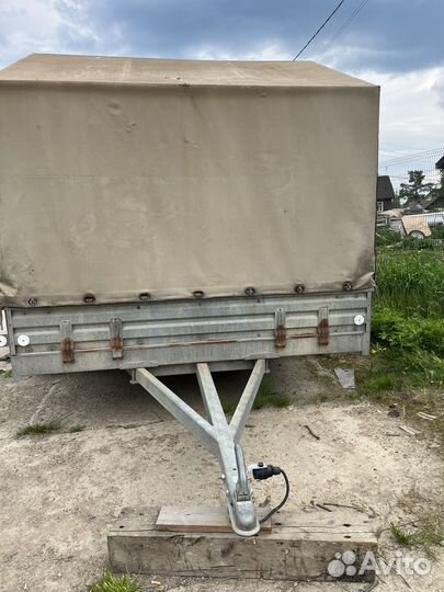 Прицеп двухосный