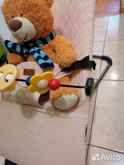 Детское кресло шезлонг