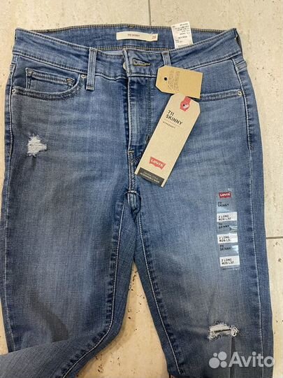 Новые Джинсы levis 711 skinny