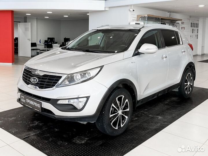 Kia Sportage 2.0 МТ, 2010, 160 946 км