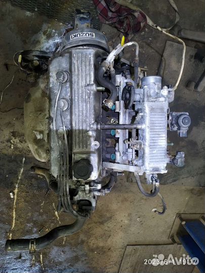 Двигатель Suzuki Baleno 1.6 G16B