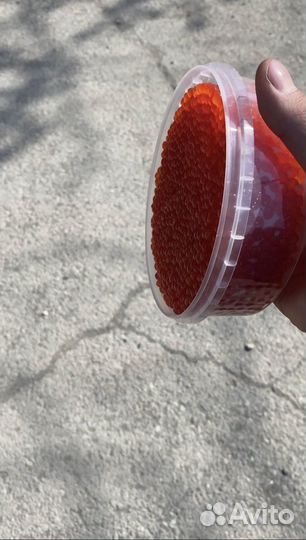 Красная икра горбуши