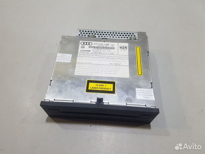 DVD Changer D4 ауди а8 audi a8