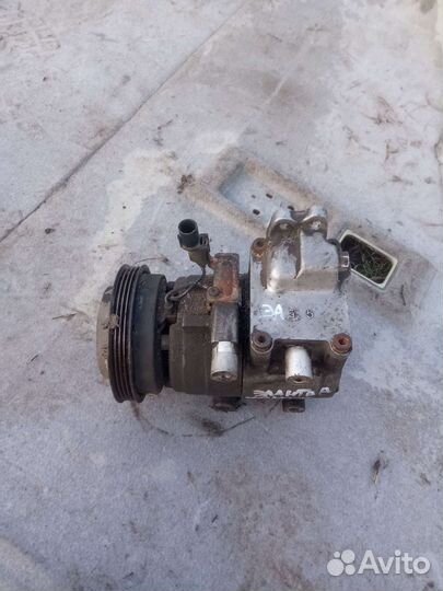Компрессор кондиционера Hyundai Elantra 2000-2004